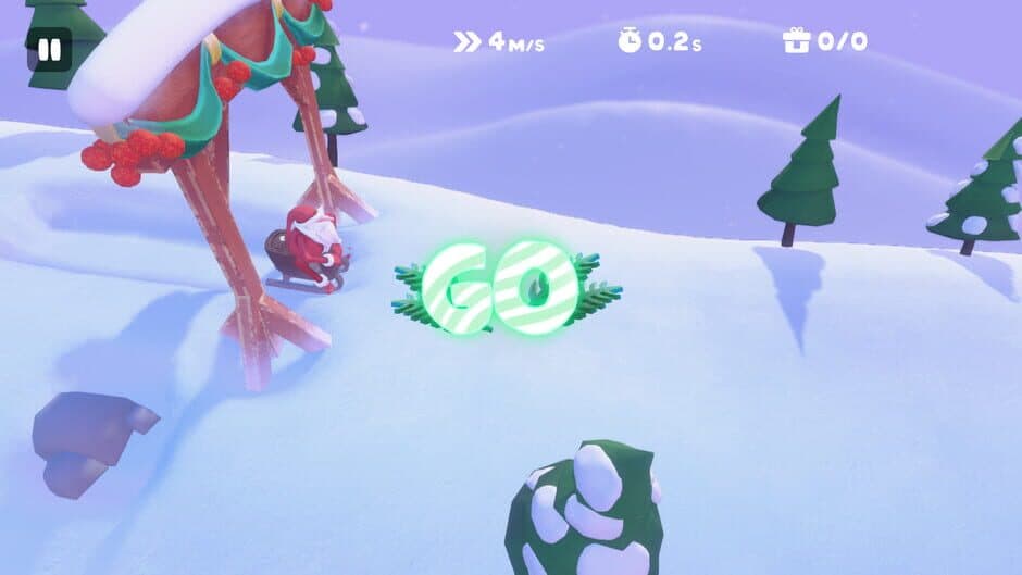 Winter Sleigh screenshot 1