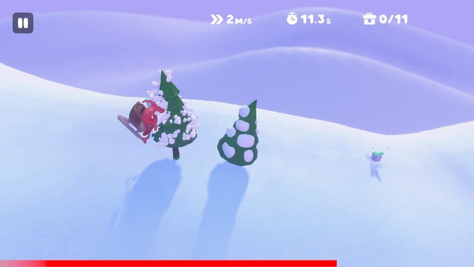 Winter Sleigh screenshot 2