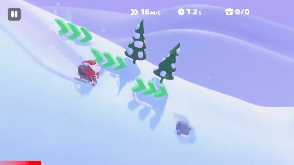 Winter Sleigh screenshot 4