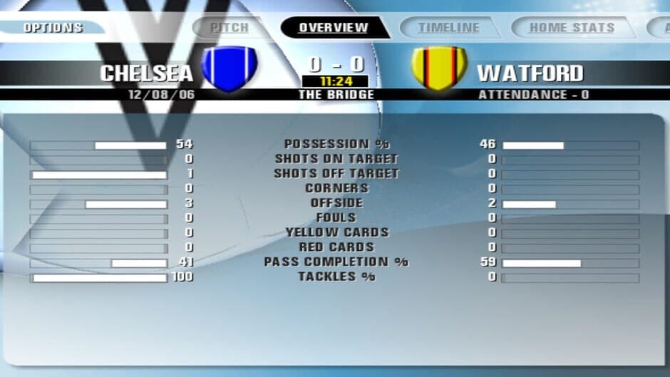 Premier Manager 2006-07 screenshot 4