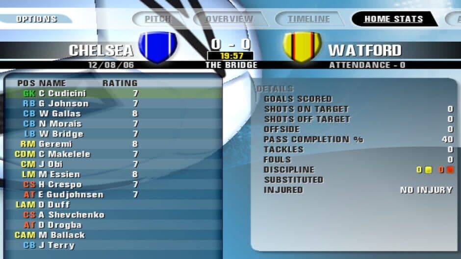 Premier Manager 2006-07 screenshot 5