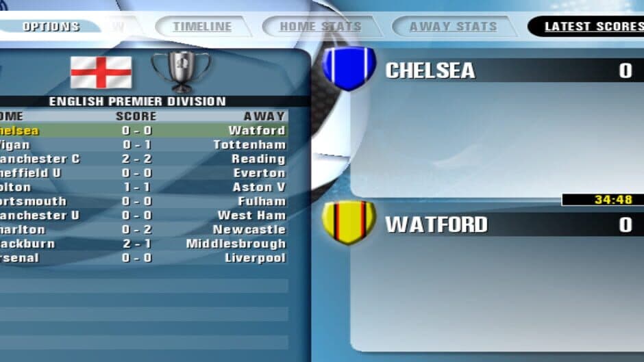 Premier Manager 2006-07 screenshot 6