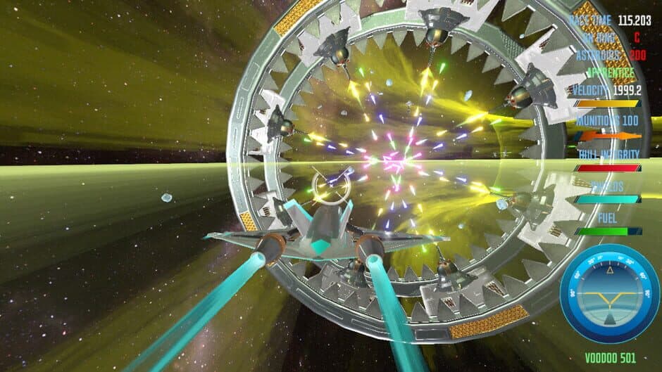 Quantum Runners screenshot 2