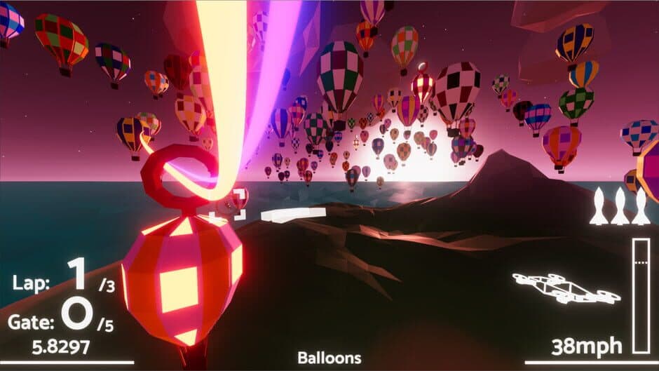 Sunset 20 Drone Racer screenshot 1