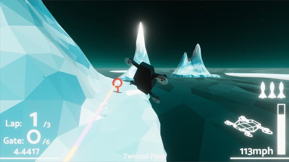 Sunset 20 Drone Racer screenshot 6