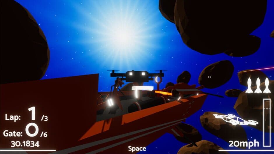 Sunset 20 Drone Racer screenshot 3