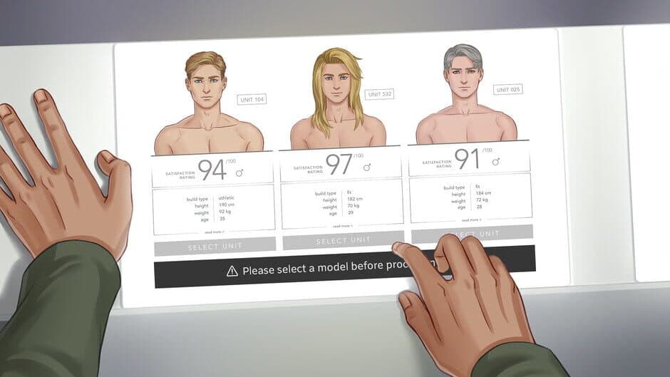 Synthetic Lover screenshot 3