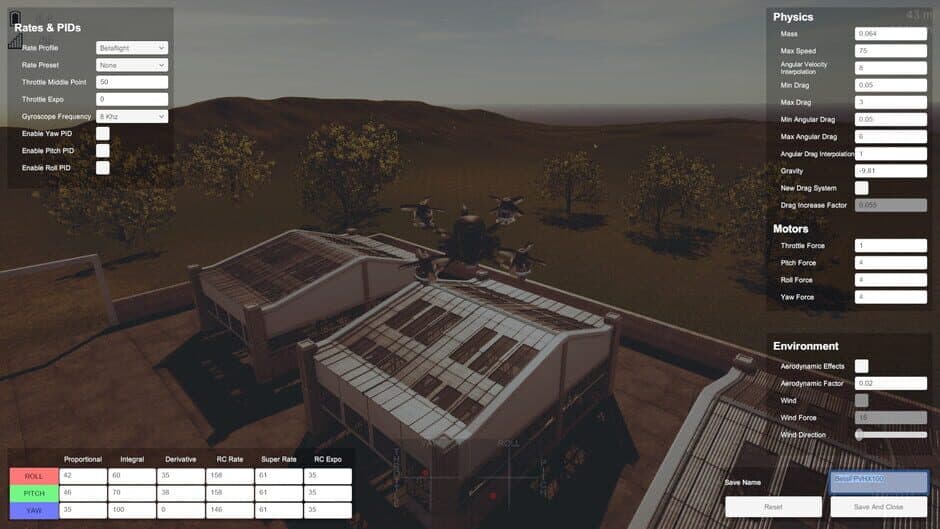 DVR Simulator screenshot 1