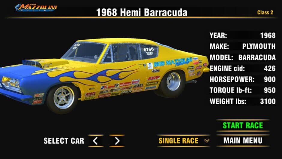 Bob Mazzolini Racing screenshot 3