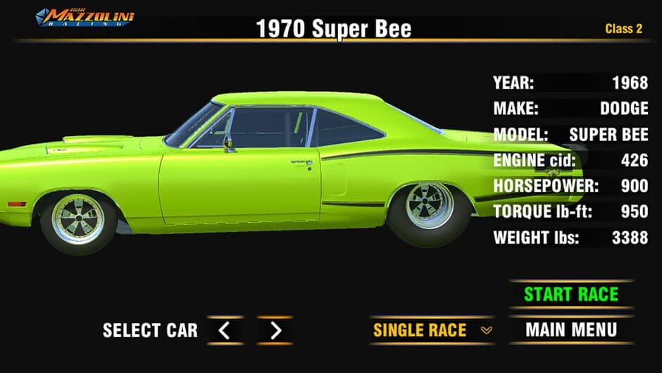 Bob Mazzolini Racing screenshot 4