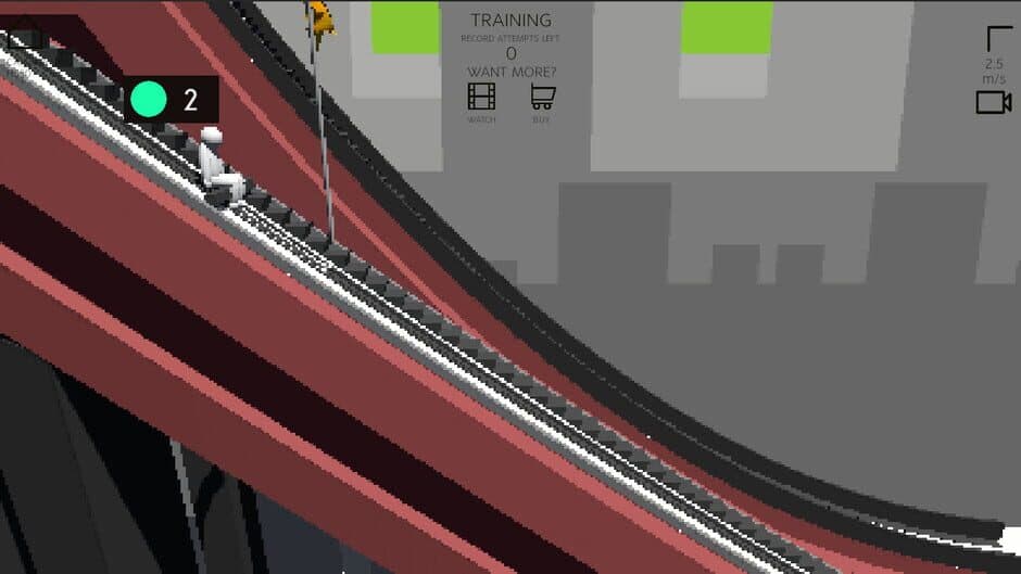 Lux Ski Jump screenshot 1