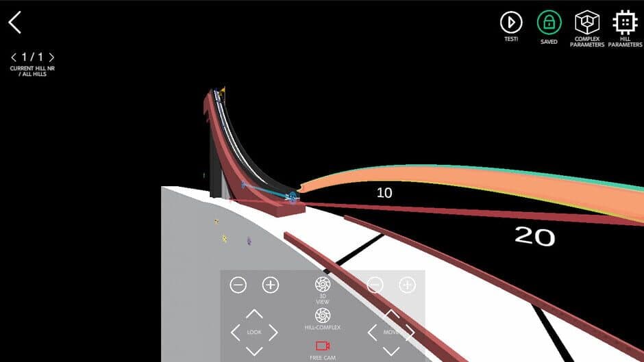 Lux Ski Jump screenshot 3