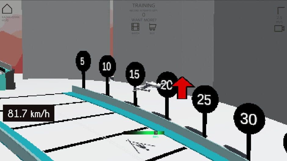 Lux Ski Jump screenshot 4