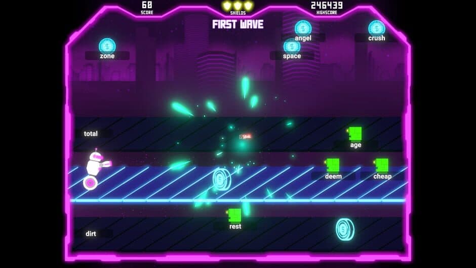 Tybot Invasion: The Typing Runner screenshot 6