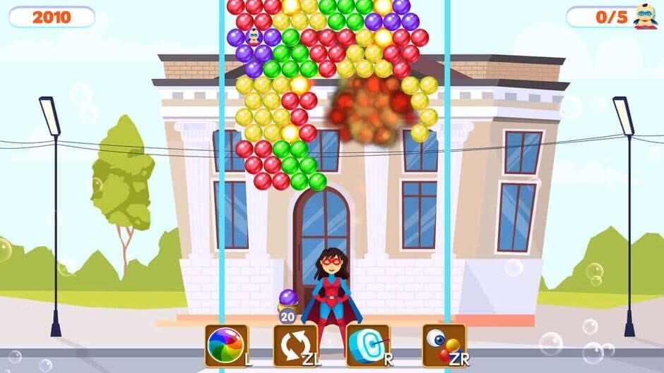 Hero Pop screenshot 1