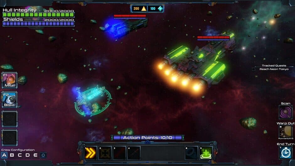 Space Cats Tactics screenshot 4