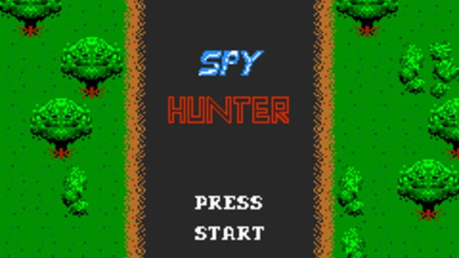 Spy Hunter / Super Sprint screenshot 3