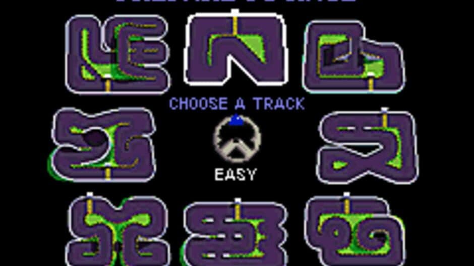 Spy Hunter / Super Sprint screenshot 2