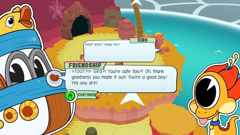 Rainbow Billy: The Curse of the Leviathan screenshot 1