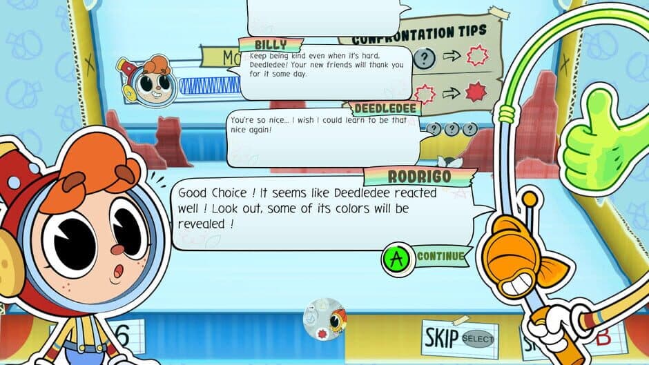 Rainbow Billy: The Curse of the Leviathan screenshot 3