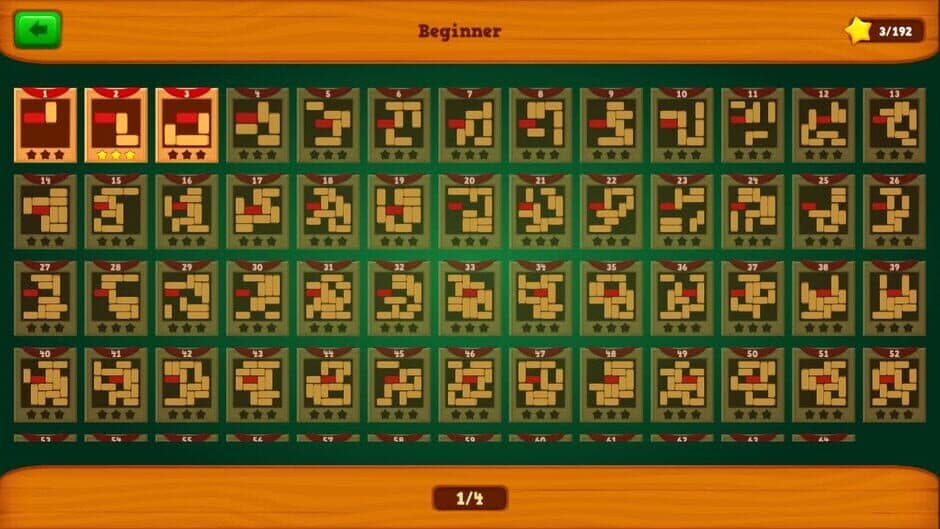 Wood Block Escape Puzzles 2 screenshot 1