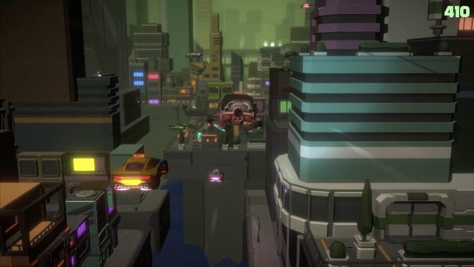 Cyberflight screenshot 3