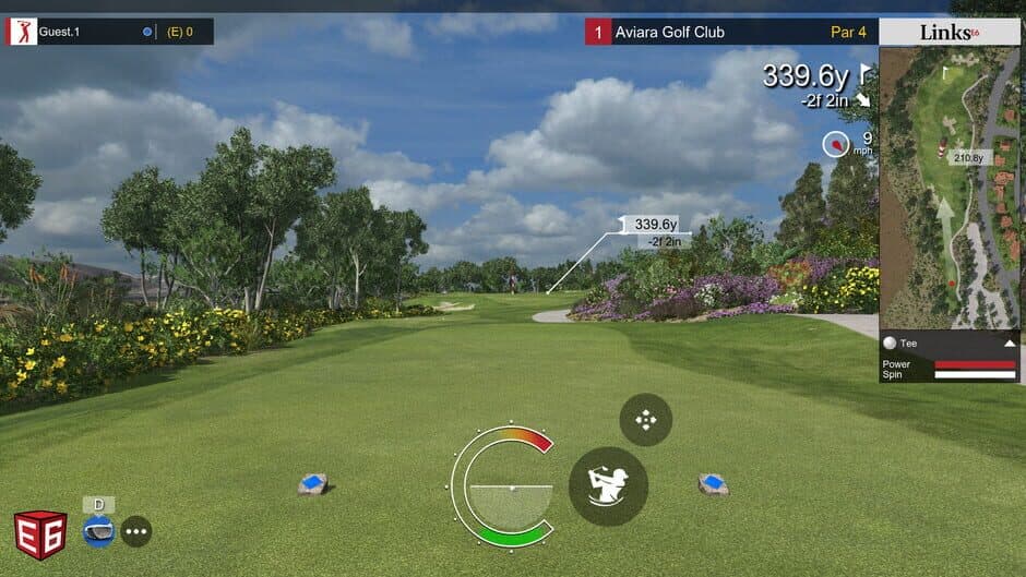 Links E6 screenshot 6