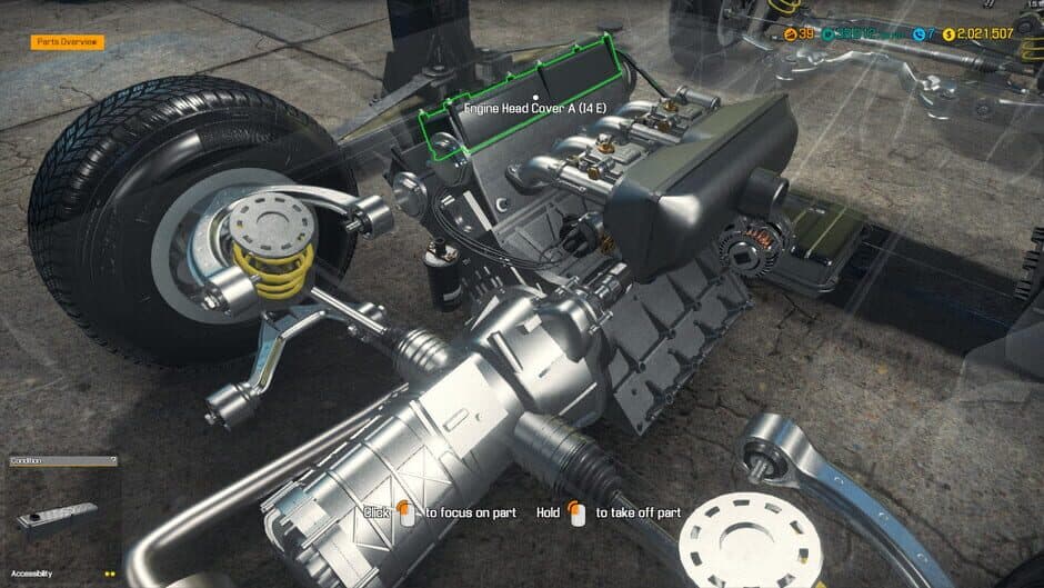 Car Mechanic Simulator 2018: Lotus screenshot 4