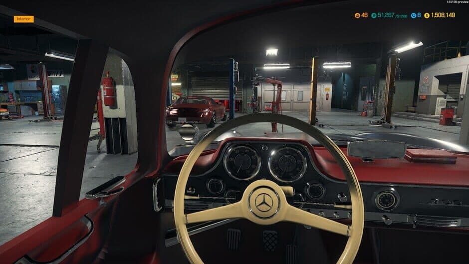 Car Mechanic Simulator 2018: Mercedes-Benz screenshot 1