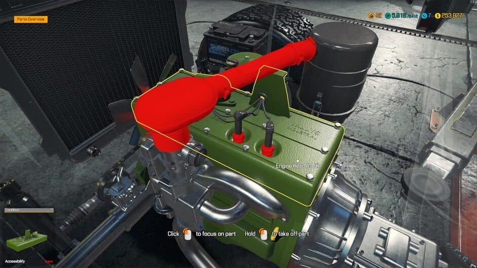 Car Mechanic Simulator 2018: Jeep screenshot 2