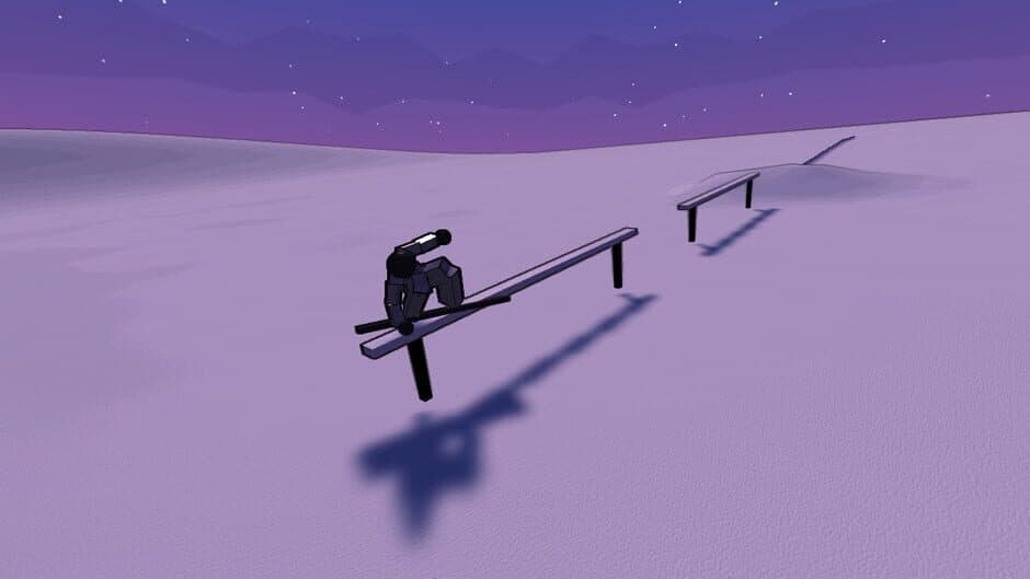 Snowboarding screenshot 2