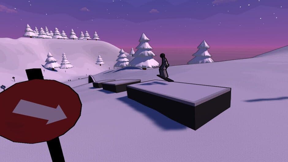 Snowboarding screenshot 3