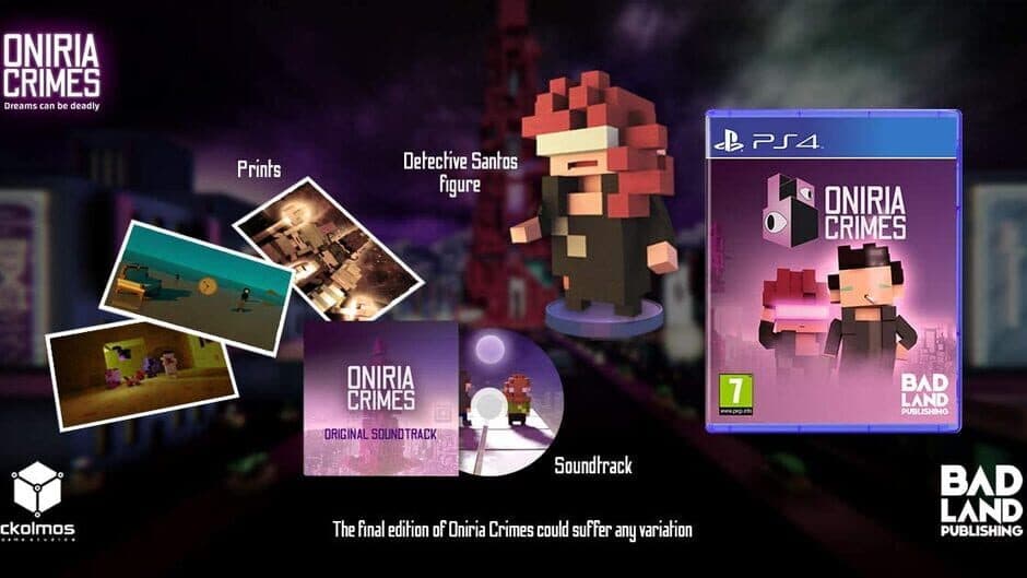 Oniria Crimes: Rounder Edition screenshot 1