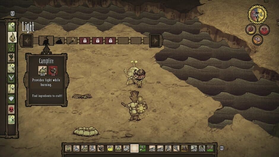 Don't Starve: Console Edition screenshot 1