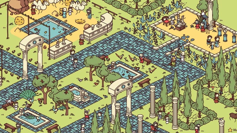 Hidden Through Time: Road to Rome screenshot 3