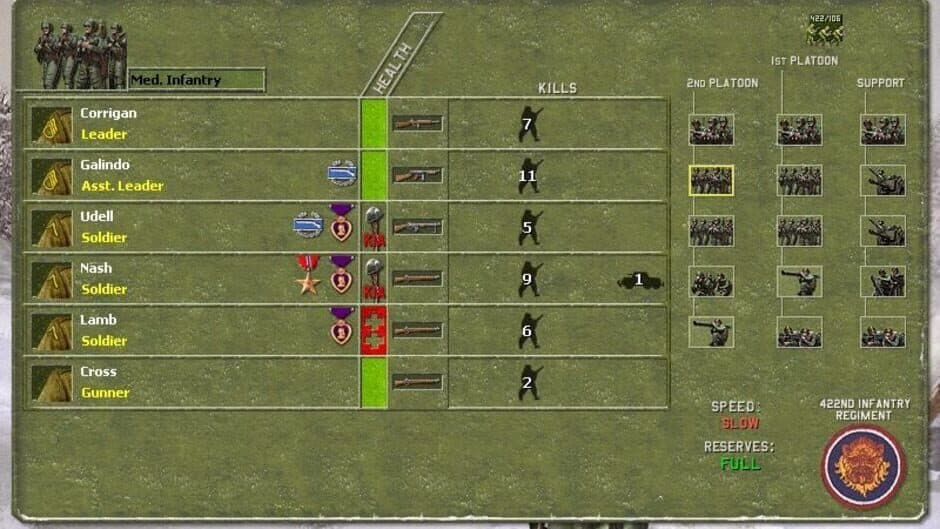 Close Combat 4: Battle of the Bulge screenshot 2