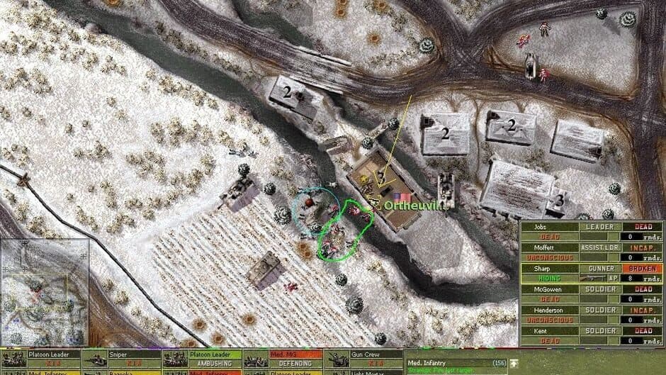 Close Combat 4: Battle of the Bulge screenshot 3