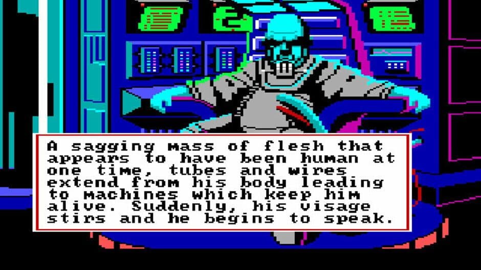 Space Quest II: Vohaul's Revenge screenshot 1