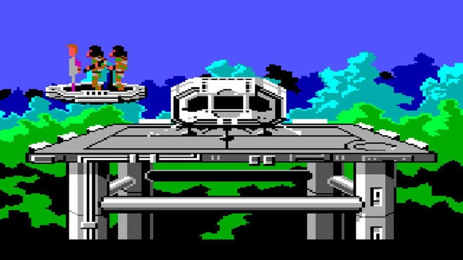 Space Quest II: Vohaul's Revenge screenshot 4