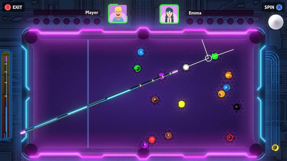 Classic Pool screenshot 1