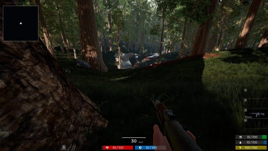 Battle Life Online screenshot 1