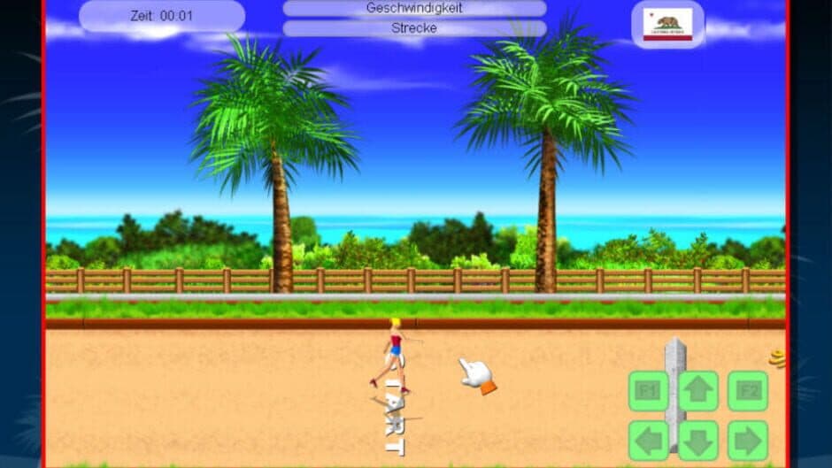 California Games screenshot 2