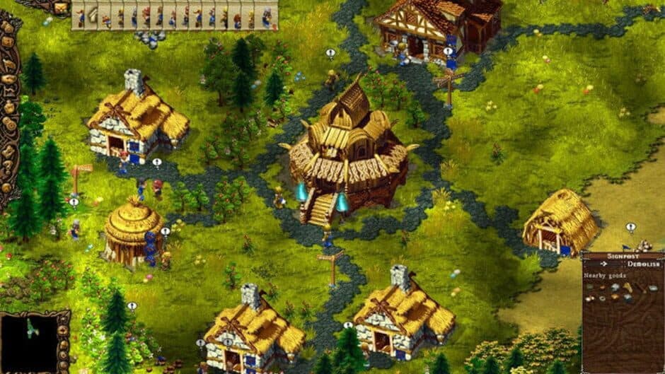 Cultures 2: The Gates of Asgard screenshot 6