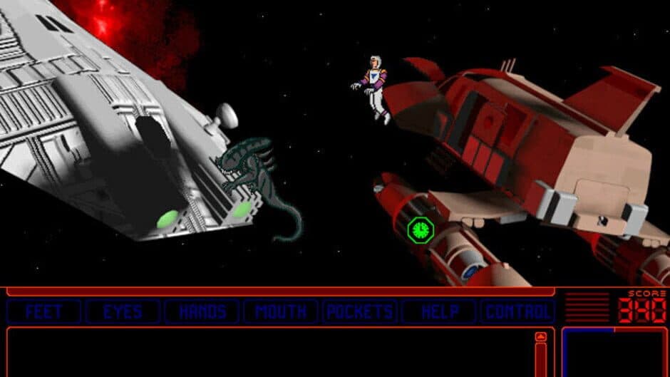 Space Quest 6: The Spinal Frontier screenshot 4