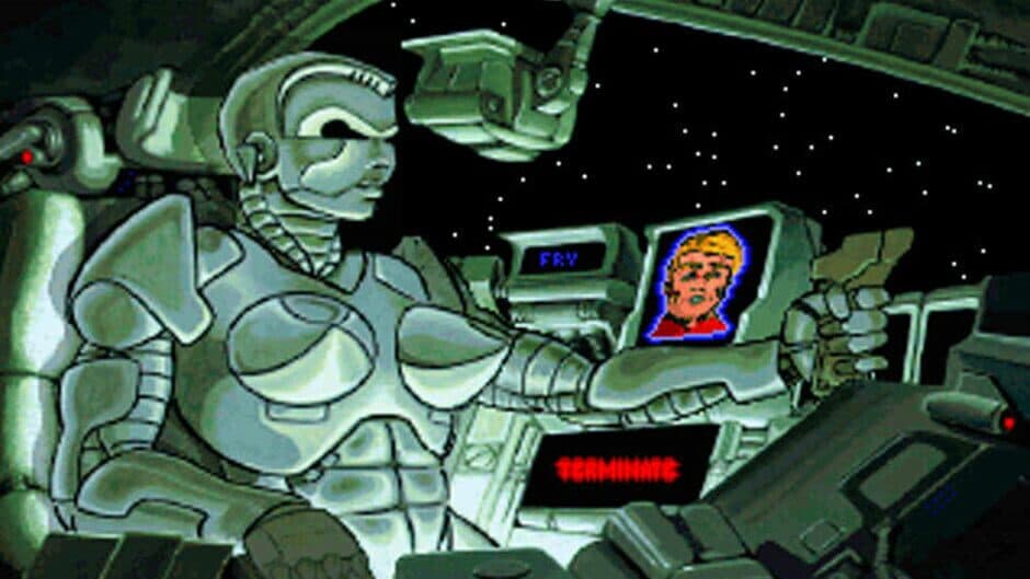 Space Quest 6: The Spinal Frontier screenshot 6