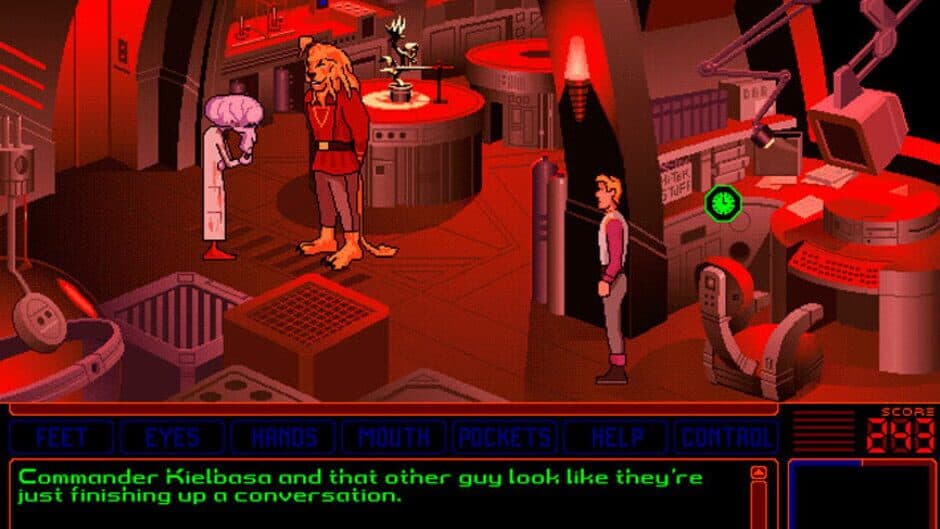 Space Quest 6: The Spinal Frontier screenshot 3