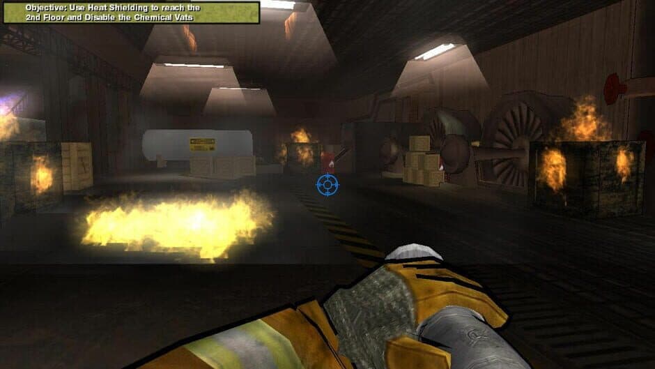 Real Heroes: Firefighter HD screenshot 1