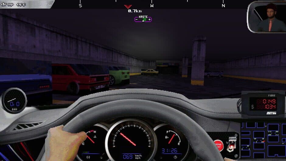 Death Taxi 3000 screenshot 4