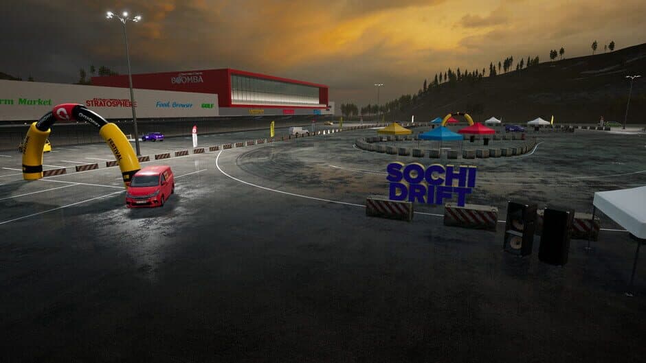 OverDrift Festival screenshot 2