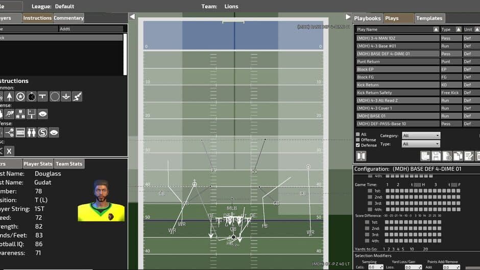 Greats of the Gridiron screenshot 4